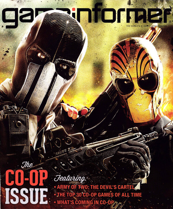 Game Informer Issue 233 (September 2012) cover